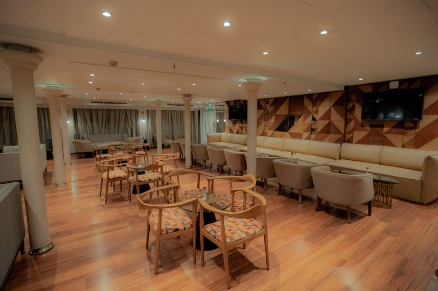 Bar and Lounge Area - Lady Carol
