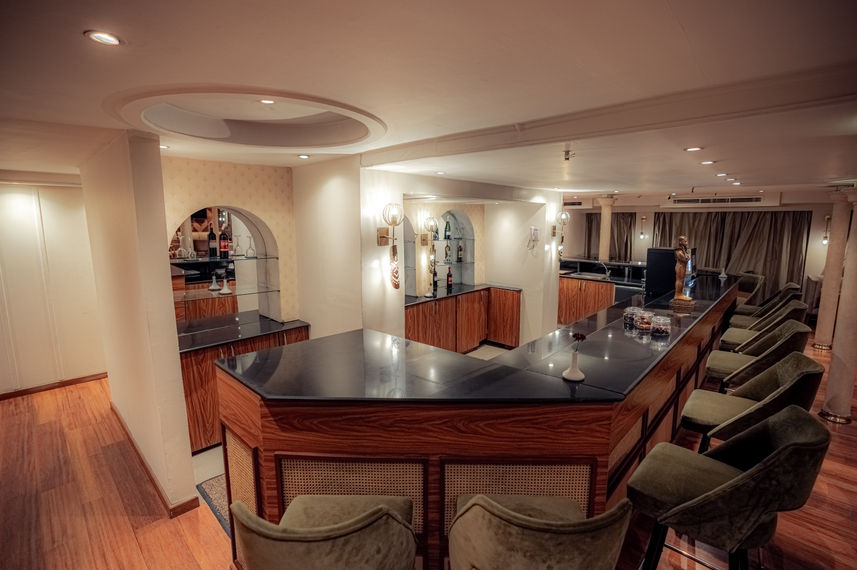 Bar and Lounge Area - Lady Carol