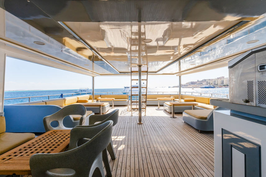 Outdoor Lounge - Star Jet