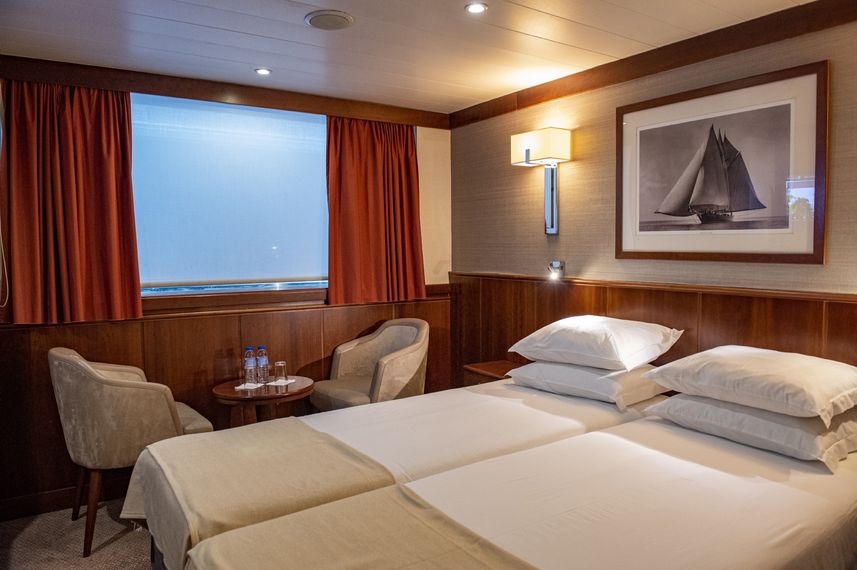 Cabine no Deque Superior - Douro Cruiser