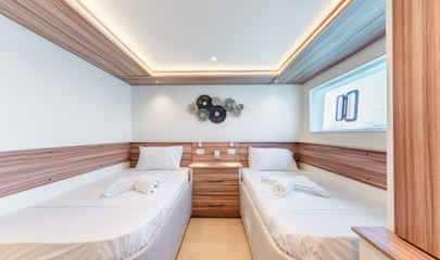 Main Deck Twin Cabin