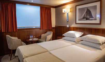 Upper Deck Cabin